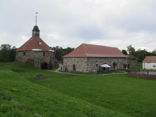 Приозерск: крепость Корела